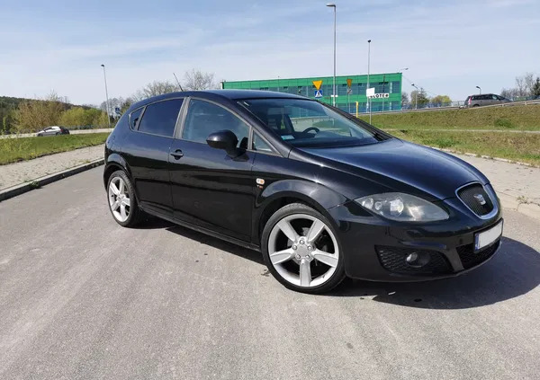 seat leon krzeszowice Seat Leon cena 19000 przebieg: 210000, rok produkcji 2009 z Krzeszowice